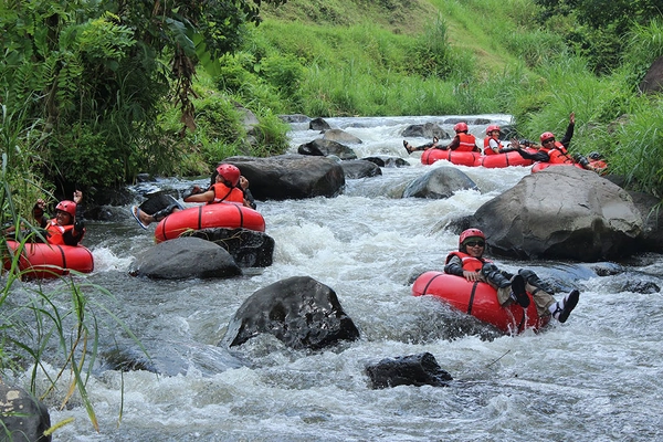 Suranadi River Tubing