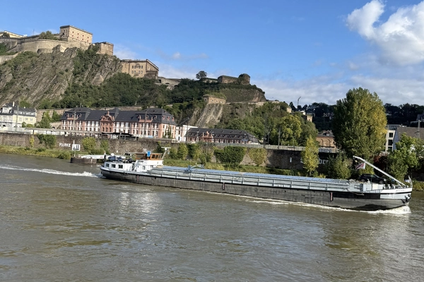 Výlet lodí po Rýnu