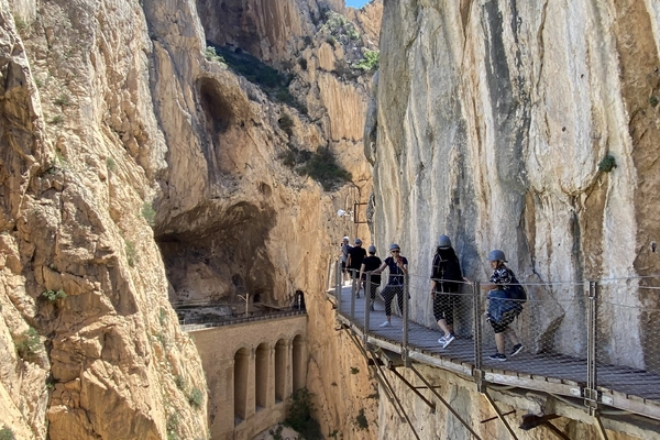 Caminito del Rey " stezka smrti"
